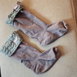 Hunter Socks in Medium size green